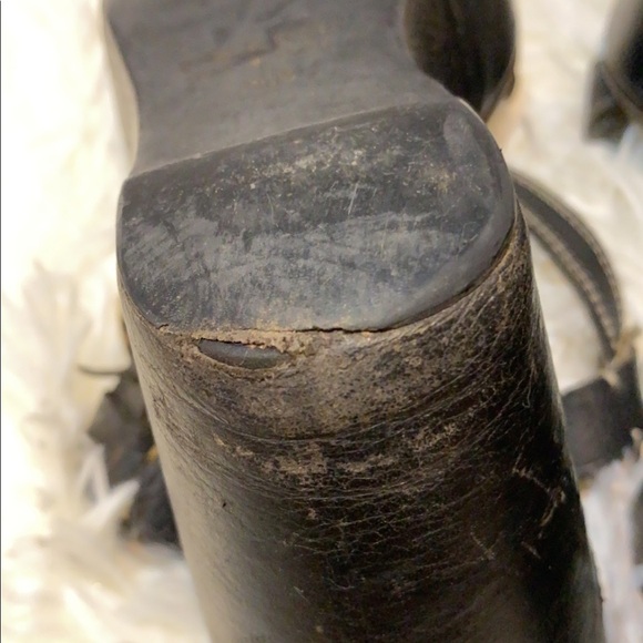 PRADA single strap platform heel - Picture 5 of 6